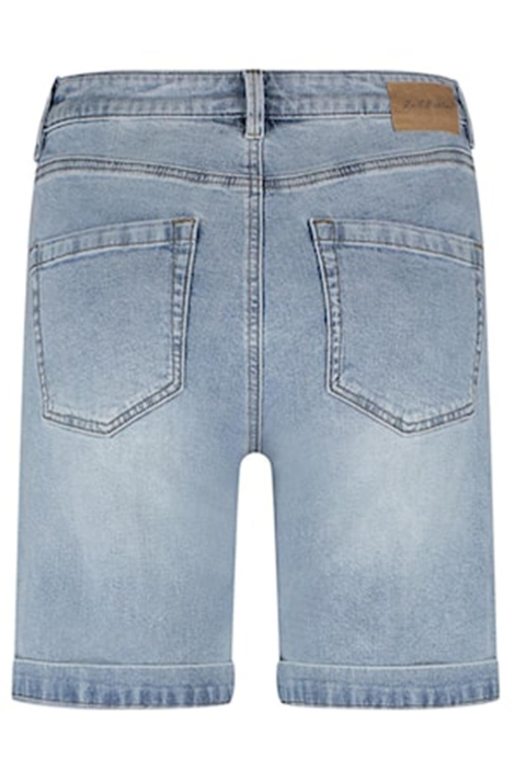 Red Button sienna short side embroidery